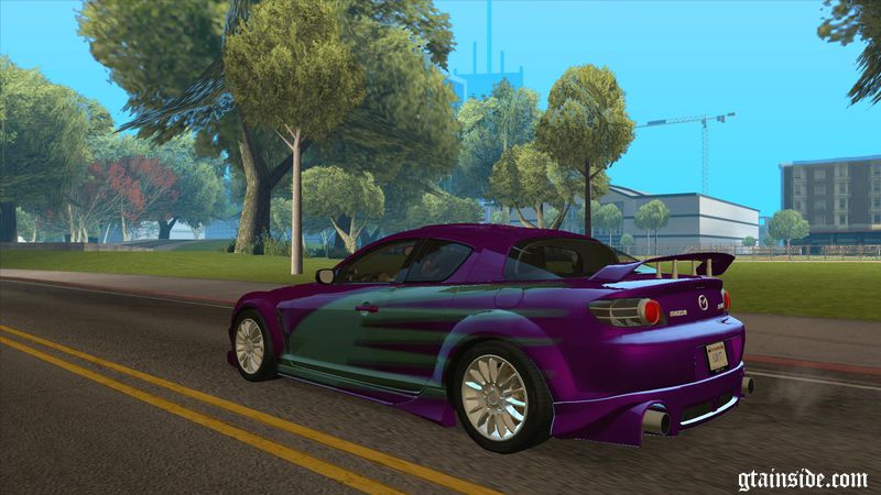 gta sa mazda rx 8 tunable